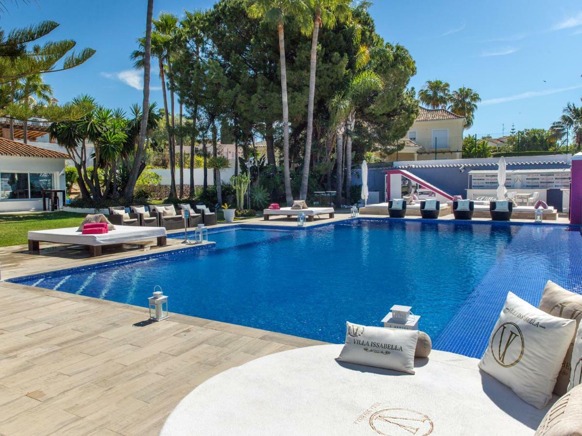 Villa Issabella Marbella Buitenkant foto